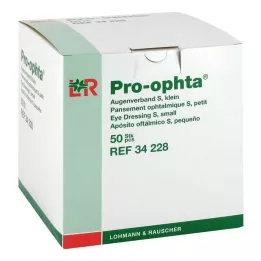 PRO-OPHTA Silmakompress S väike, 50 tk