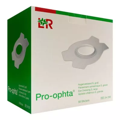 PRO-OPHTA Silmakompress S suur, 50 tk