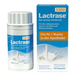 LACTRASE 3,300 FCC Kapslid, 100 tk
