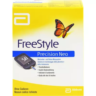 FREESTYLE Precision Neo veresuhkru seiresüsteem, mmol/l, 1 tk