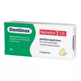 NENE LAX 1,5 Suppos.f.Schulkdr.u.Erw., 6 tk