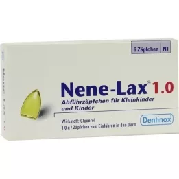 NENE LAX 1,0 Suppos.f.Kleinkdr.u.Kdr., 6 tk