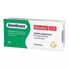 NENE LAX 1,0 Suppos.f.Kleinkdr.u.Kdr., 6 tk