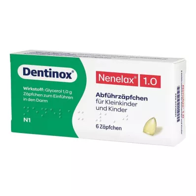 NENE LAX 1,0 Suppos.f.Kleinkdr.u.Kdr., 6 tk