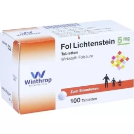 FOL Lichtenstein 5 mg tabletid, 100 tk