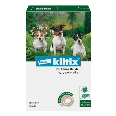 KILTIX Kaelarihm väikestele koertele, 1 tk