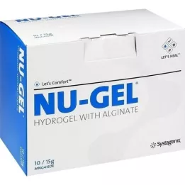 NU GEL Hüdrogeel MNG415EN, 10X15 g