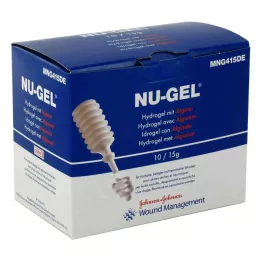 NU GEL Hüdrogeel MNG415EN, 10X15 g