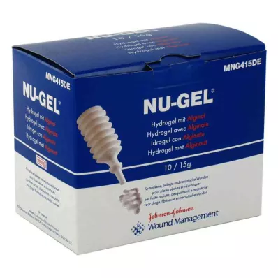 NU GEL Hüdrogeel MNG415EN, 10X15 g