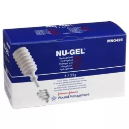 NU GEL Hüdrogeel MNG425, 6X25 g