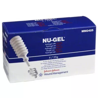 NU Geel-hüdrogeel MNG425, 6X25 g