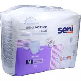 SENI Active Plus inkontinentsipüksikud ühekordseks kasutamiseks M, 10 tk