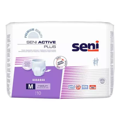 Seni Active Plus keskmine, 10 tk