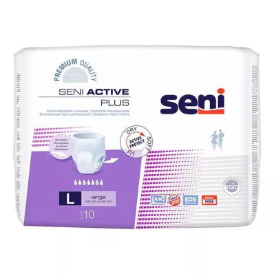 Seni Active Plus suur, 10 tk