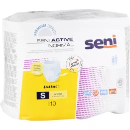 SENI Active Normal Inkontinentaalpüksid ühekordseks kasutamiseks S, 10 tk