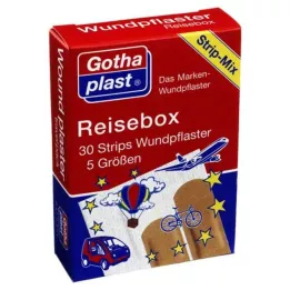 GOTHAPLAST Haavahoolduse reisikarp, 1 tk