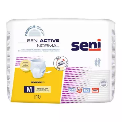Seni Active Normal medium, 10 tk