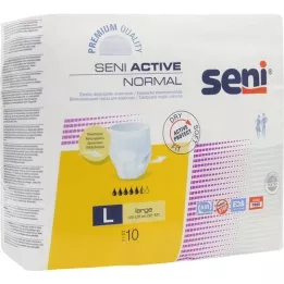SENI Active Normal Incontinence lühike ühekordselt kasutatav L, 10 tk