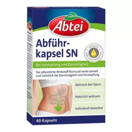 ABTEI lahtistavad kapslid SN kapslid, 40 tk