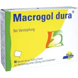 MACROGOL dura Plv.z.Herst.e.e.Ls.zum Einnehmen, 10 tk