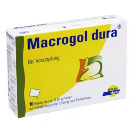 MACROGOL dura Plv.z.Herst.e.e.Ls.zum Einnehmen, 10 tk