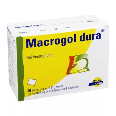 MACROGOL dura Plv.z.Herst.e.e.e.Ls.zum Einnehmen, 20 tk