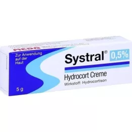 SYSTRAL Hydrocort 0,5% kreem, 5 g