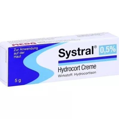 SYSTRAL Hydrocort 0,5% kreem, 5 g