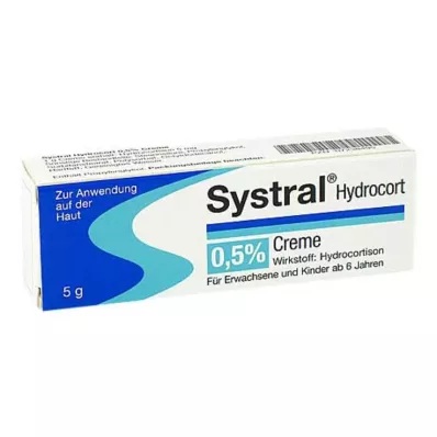 SYSTRAL Hydrocort 0,5% kreem, 5 g