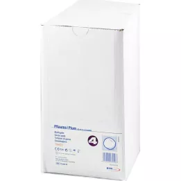 CUTISOFT Puuvillatampoonid steriilsed 2+2, 42X4 tk