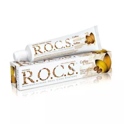 Rocs Adult Coffee + Tobacco hambapasta, 74 g Rocs Adult Coffee + Tobacco hambapasta, 74 g