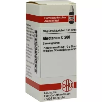 ABROTANUM C 200 graanulid, 10 g