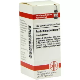 ACIDUM CARBOLICUM D 12 kapslit, 10 g