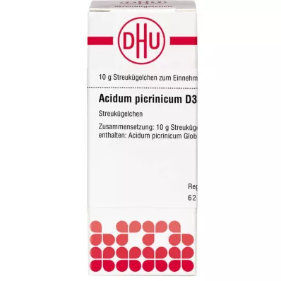 ACIDUM PICRINICUM D 30 kapslit, 10 g