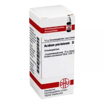 DHU Acidum picrinicum D 30 gloobulid, 10 g