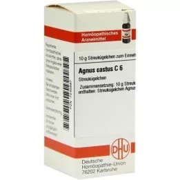 AGNUS CASTUS C 6 graanulid, 10 g