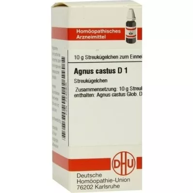 AGNUS CASTUS D 1 graanulid, 10 g