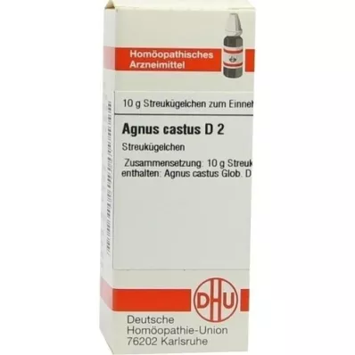 AGNUS CASTUS D 2 kapslit, 10 g