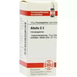 ALFALFA D 3 kapslit, 10 g