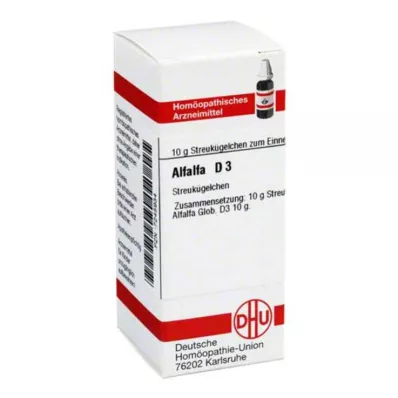 DHU Lutsern D 3 gloobulid, 10 g DHU Lutsern D 3 gloobulid, 10 g