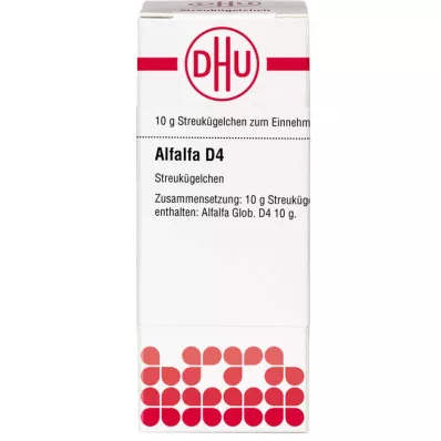 ALFALFA D 4 kapslit, 10 g