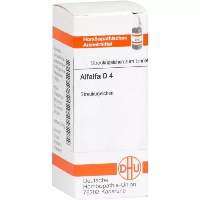 DHU Lutsern D 4 gloobulid, 10 g