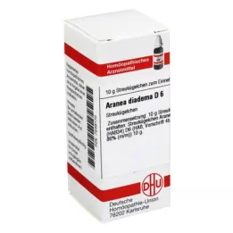 ARANEA DIADEMA D 6 kapslit, 10 g
