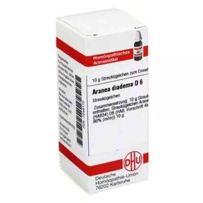ARANEA DIADEMA D 6 kapslit, 10 g