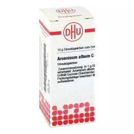 ARSENICUM ALBUM C 4 graanulid, 10 g