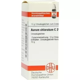 AURUM CHLORATUM C 200 graanulid, 10 g