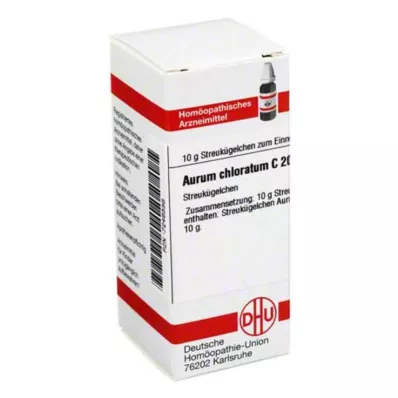 DHU Aurum chloratum C 200 gloobulid, 10 g