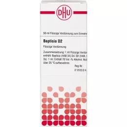 BAPTISIA D 2 Lahjendus, 50 ml