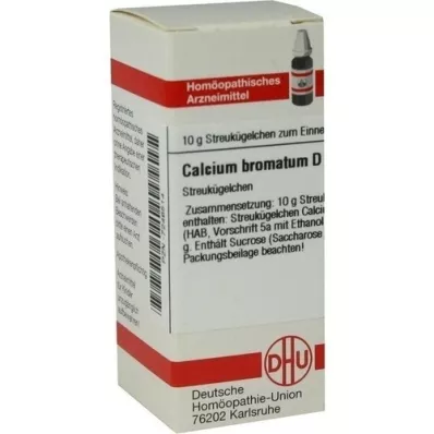 CALCIUM BROMATUM D 12 kapslit, 10 g