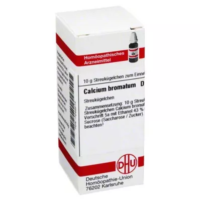 DHU Calcium bromatum D 12 gloobulit, 10 g